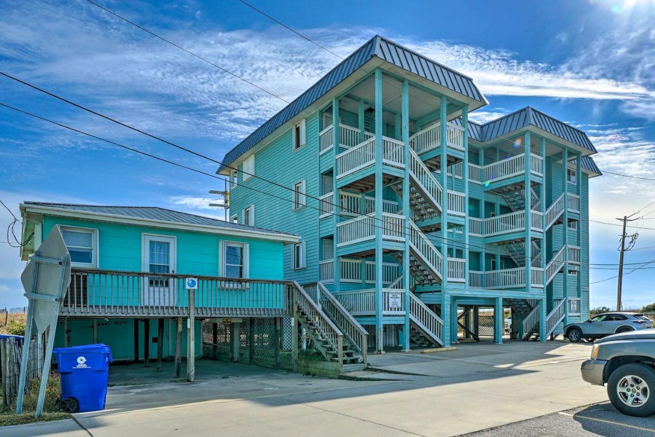 Carolina Beach Escape - Steps To The Boardwalk! Eksteriør bilde