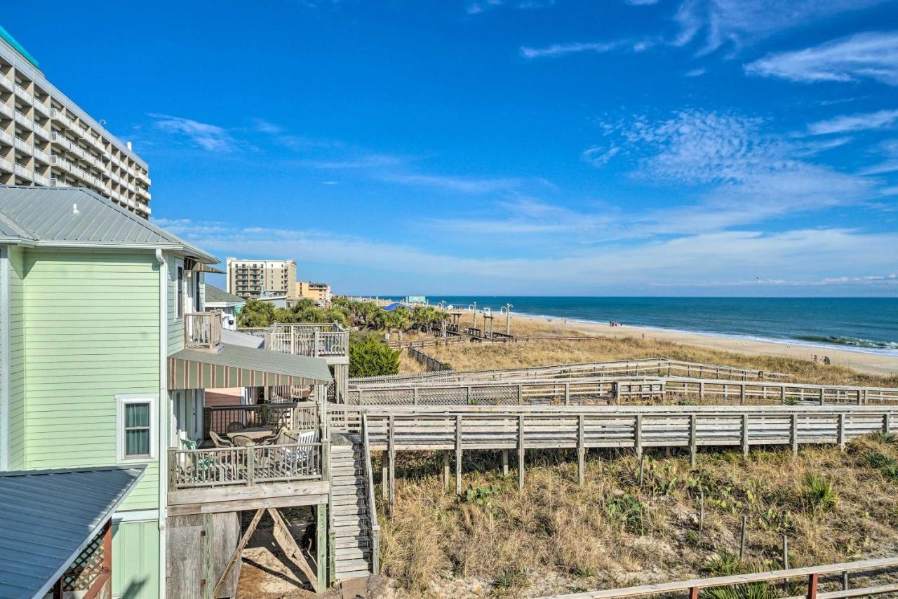 Carolina Beach Escape - Steps To The Boardwalk! Eksteriør bilde